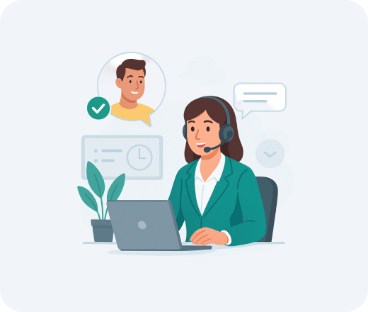 7/24 Aktif Sanal Asistan